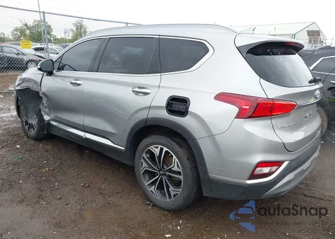 2020 Hyundai Santa Fe Sel z USA, uszkodzony, nr VIN 5NMS33AA1LH195359